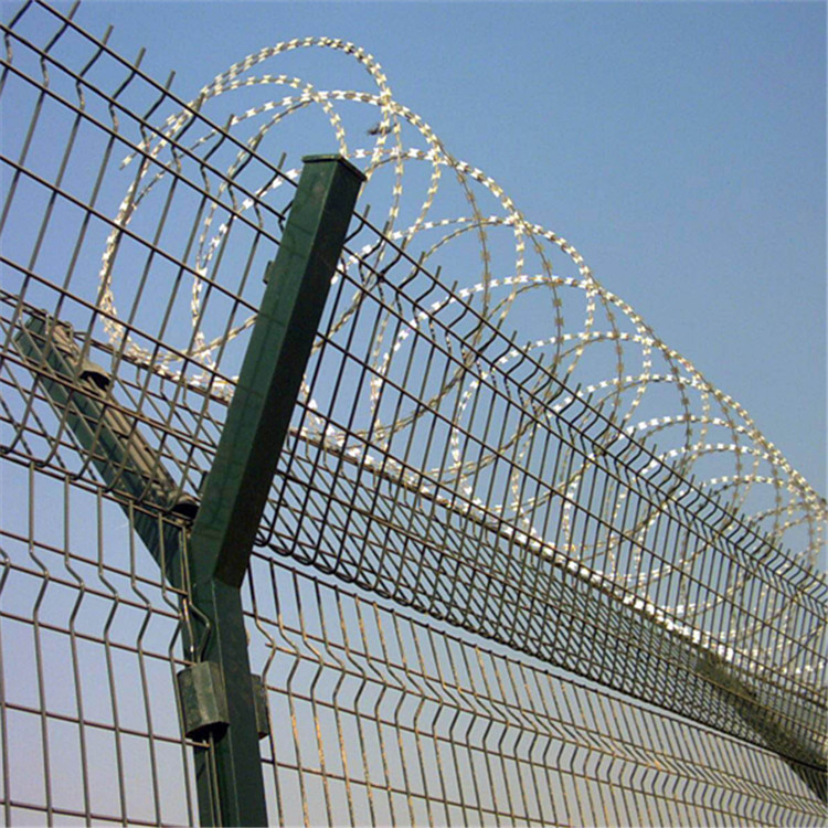 監獄鋼網墻案例展示圖片4 監獄鋼網墻案例展示圖片4