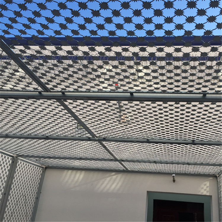 梅花剌鋼網(wǎng)墻案例展示圖片3 梅花剌鋼網(wǎng)墻案例展示圖片3