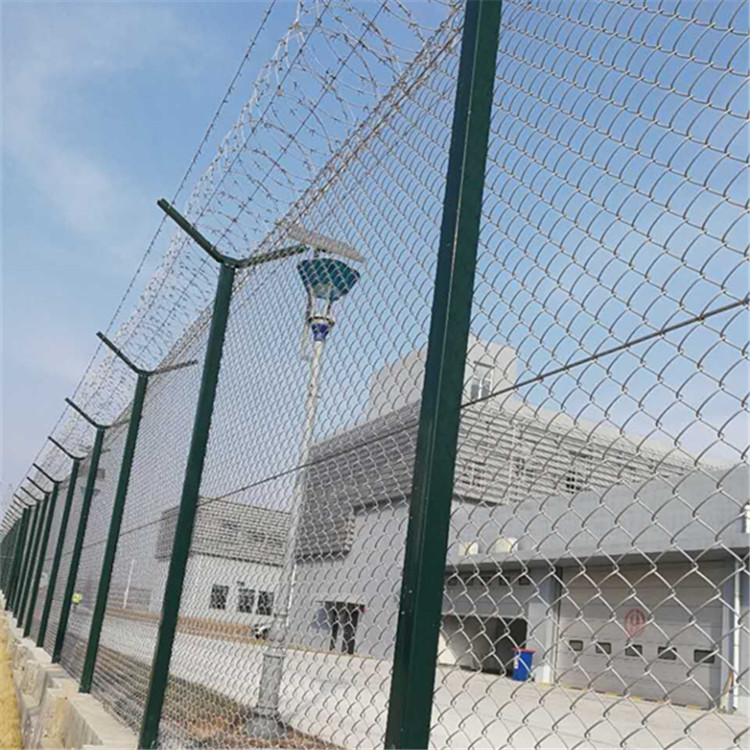 鋁包鋼機場圍界案例展示圖片2 鋁包鋼機場圍界案例展示圖片2