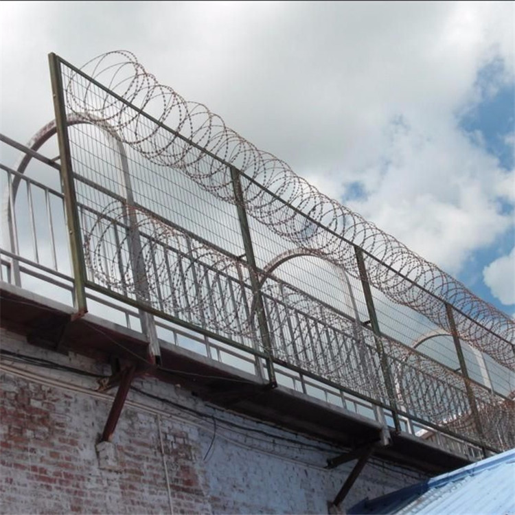 監獄鋼網墻案例展示圖片1